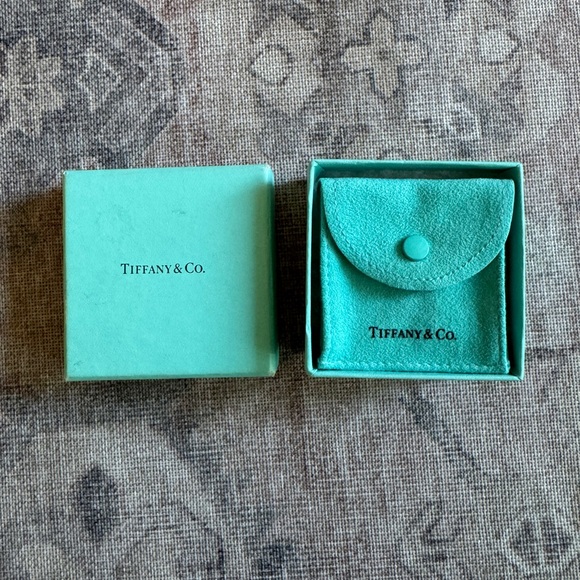 Tiffany & Co. Silver Key Necklace With Box - Picture 7 of 7